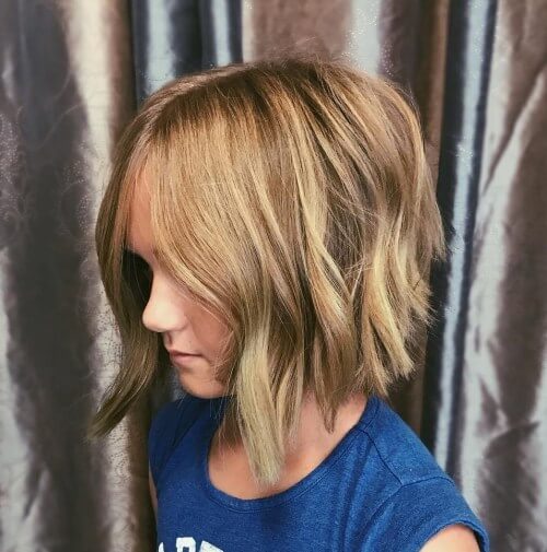    Choppy Bob Haircut