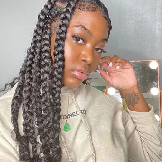 Jumbo Coi Leray Braids