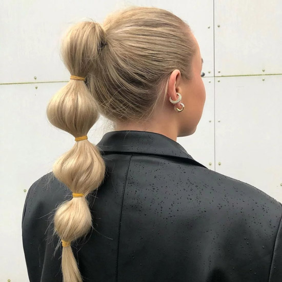 Bubble Ponytail