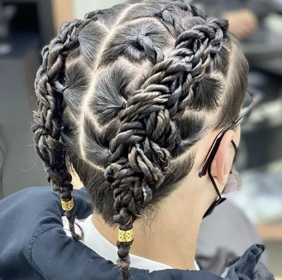 Top Twist Braids