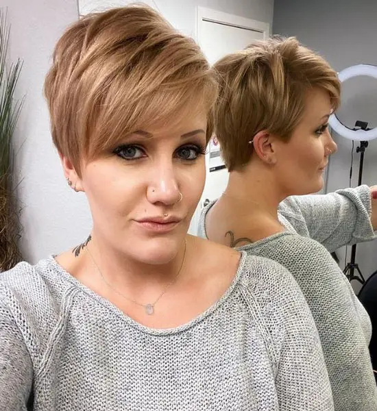 Pixie Cut