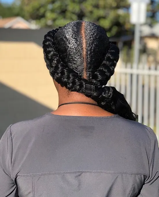 Two Butterfly Braids