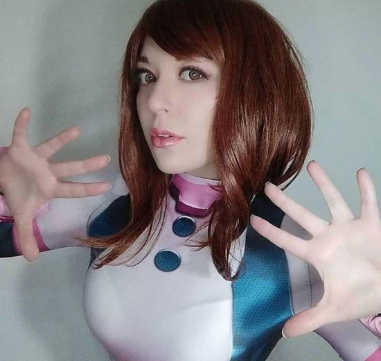 Ochako Uraraka Anime Cosplay