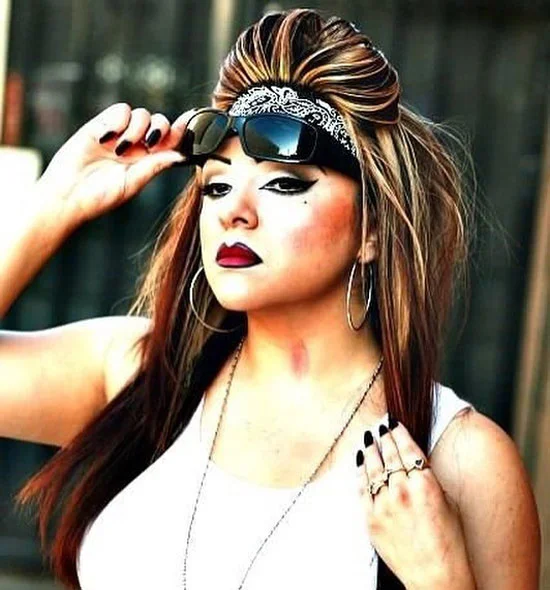 Chola Crown Style