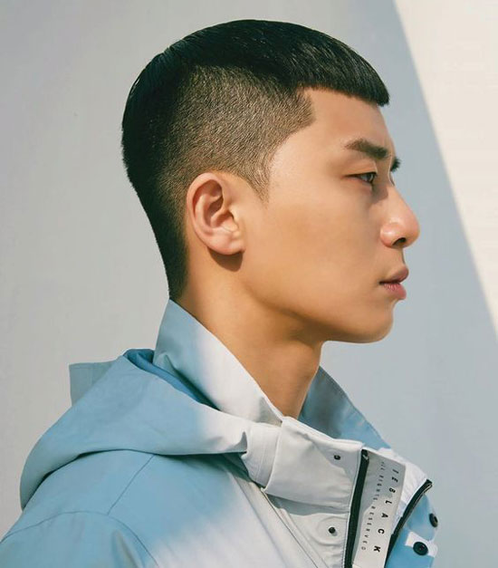 Korean Military Hairstyle