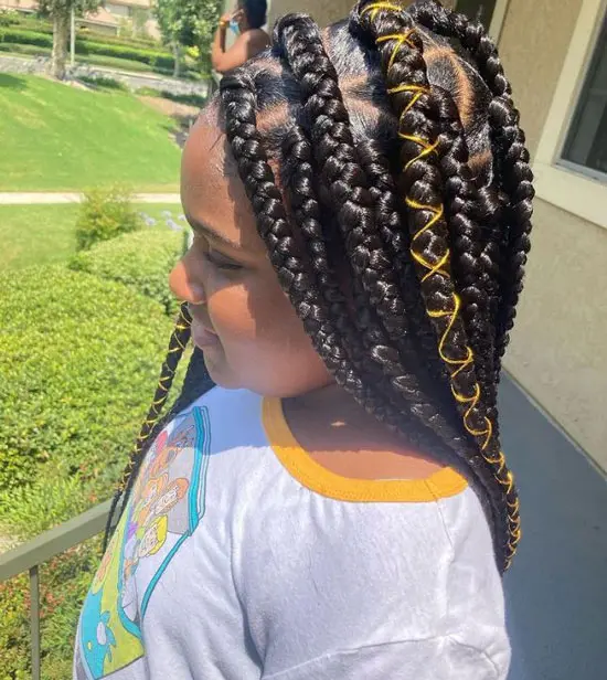 Jumbo Box Braids