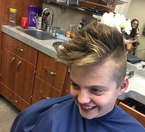 Cool Haircut for Boys