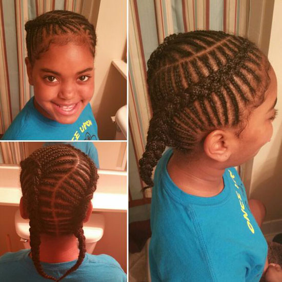 Fishbone Braids