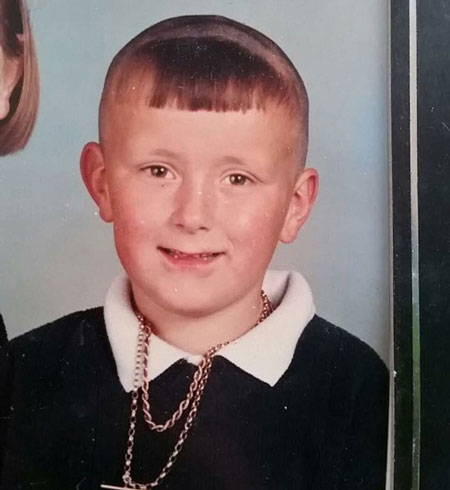 Little Boy Cut Ronaldo Buzz Cut