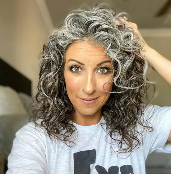 Gray Curls