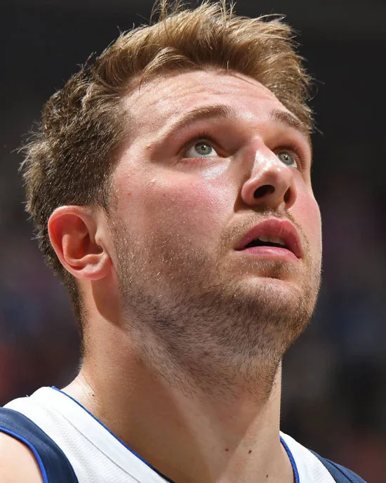 Closer Look At Luka Doncic Haircut