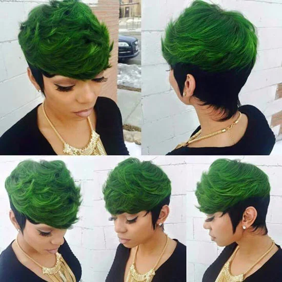 Green Hair