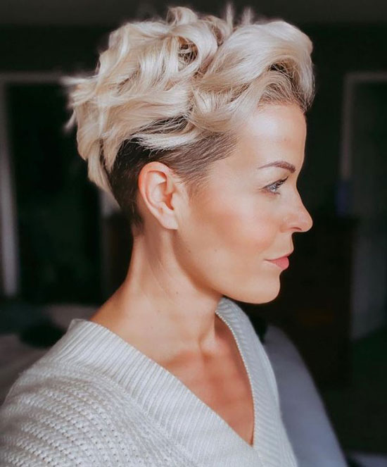 Undercut Pixie