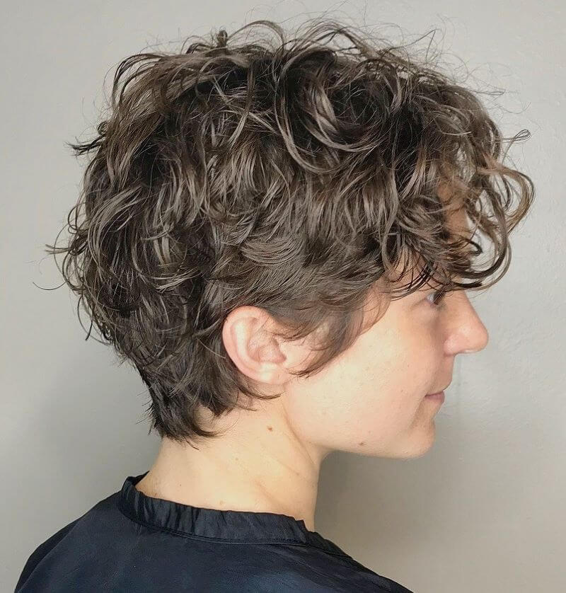 Layered Curls