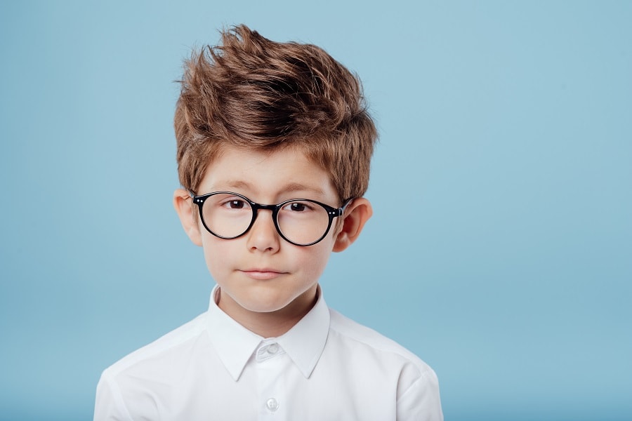 quiff haircut for boys