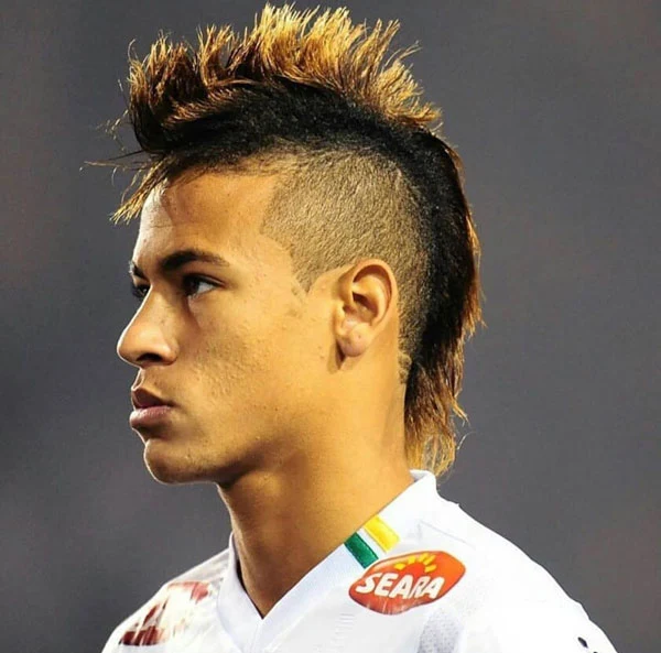 Edgy Neymar Mohawk