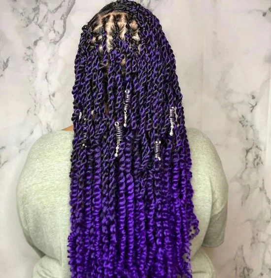 Purple Twist