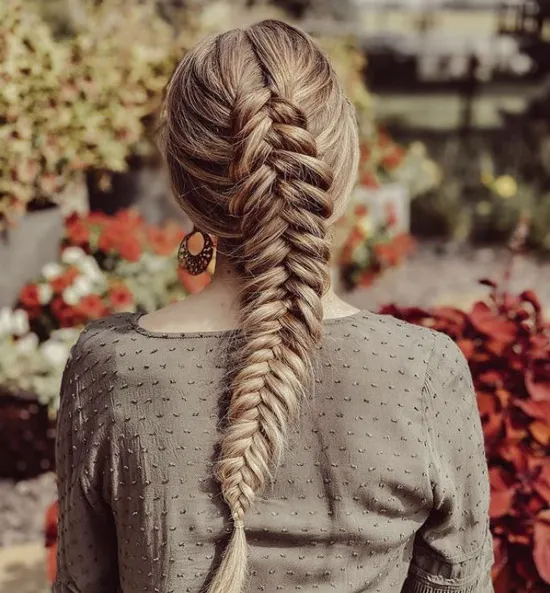 Fishtail Braids