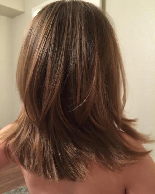 Long Layered Haircut