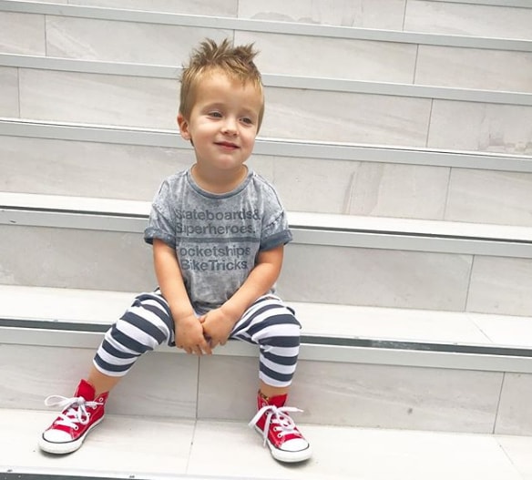 Little Boys Textured Haircut