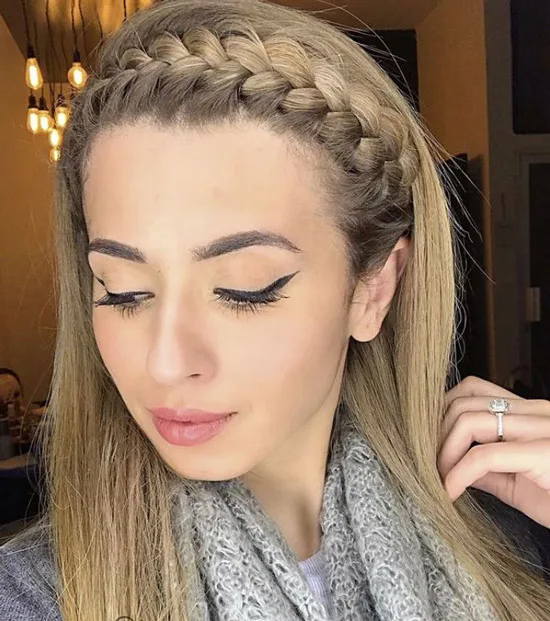 Headband Braids