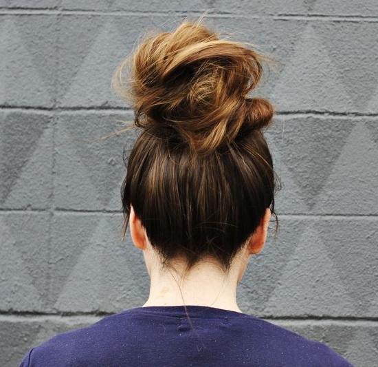 Cowgirl Topknot