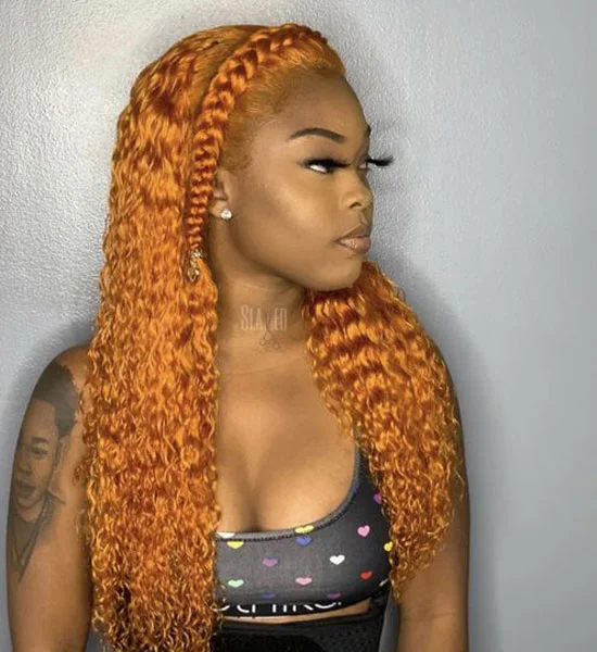 Orange Hair