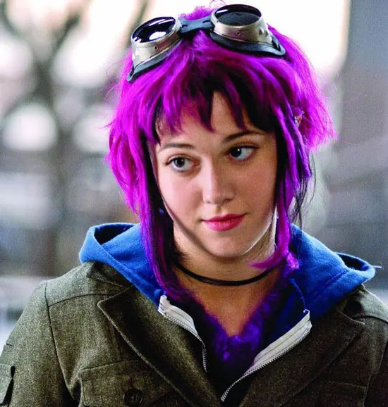 Ramona Flowers Pink Hair