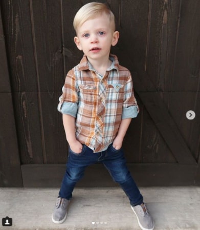 Faded Sides with Side Swept Toddler Boy Haircuts