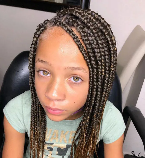 Box Braids for Kids