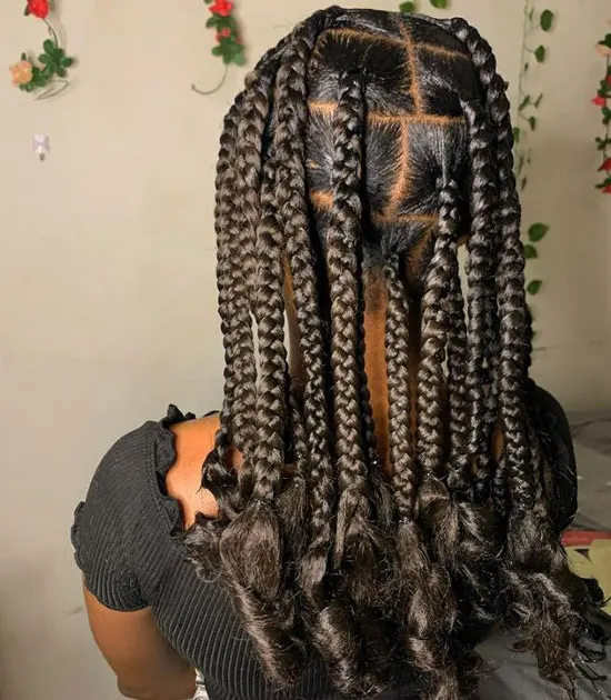 Coi Leray Box Braids