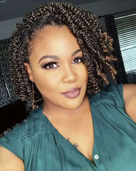 Short Crochet Braids