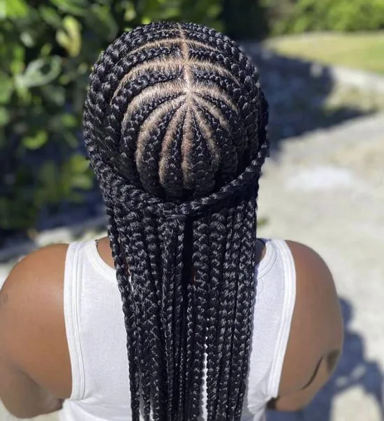 Uniform Pop Smoke Braids