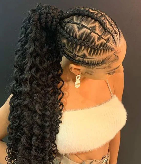 Braids And Curls