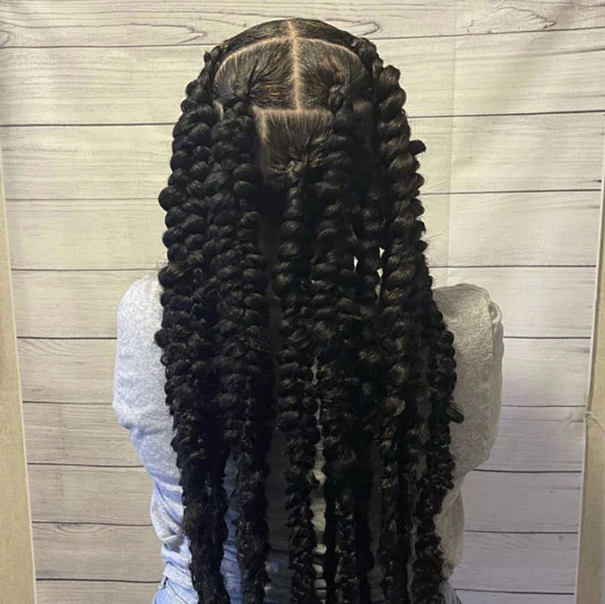 Jumbo Knotless Passion Braids