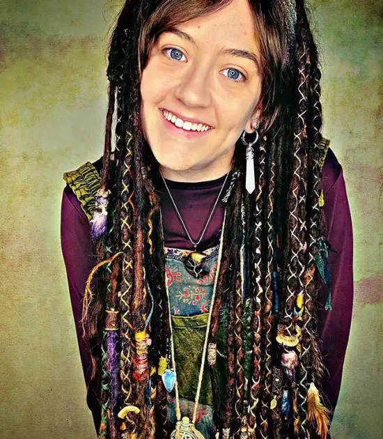 Hippie Dreads