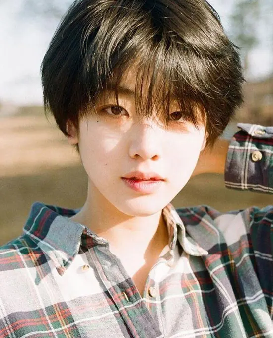 Korean tomboy Haircut