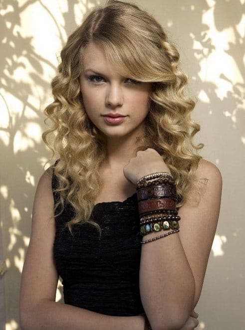 Long Curls with Bangs Hairstyle