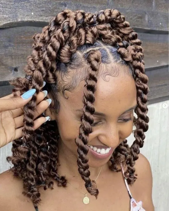 Jumbo Crochet Box Braids