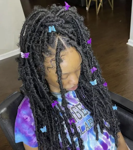 Crochet Braids Butterfly Locs