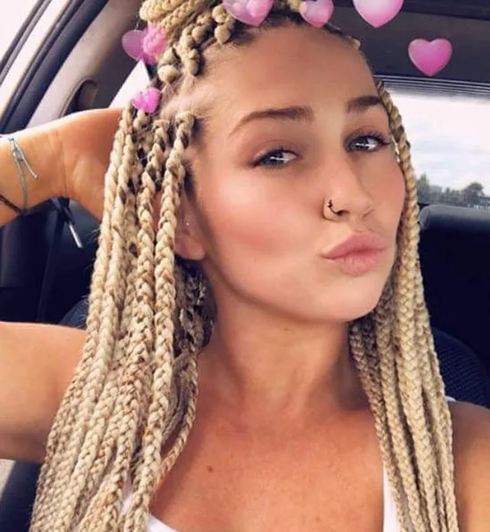 Blonde Braids