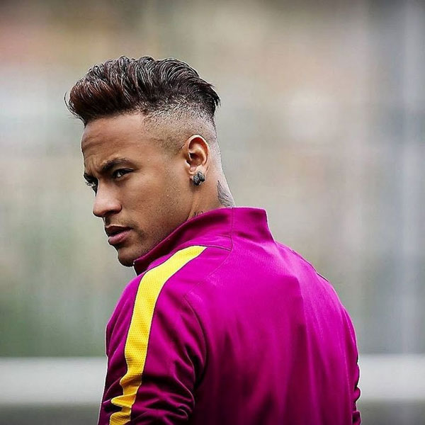 Neymar Combed Backward