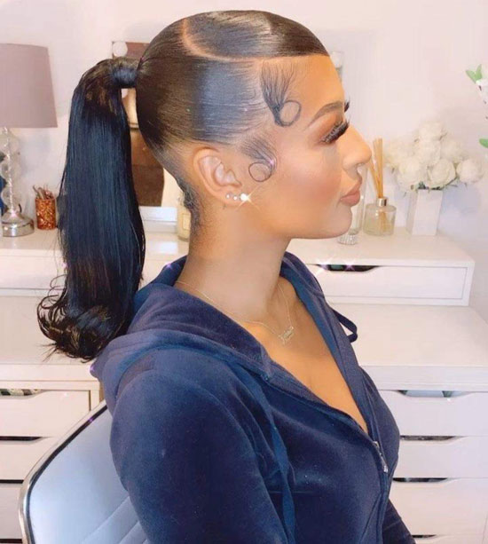 Barbie Sleek Ponytail