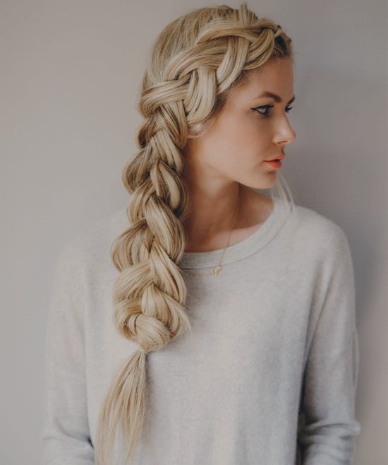 Sidelong Braid