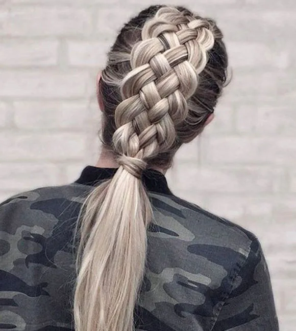 Five-Strand Braids