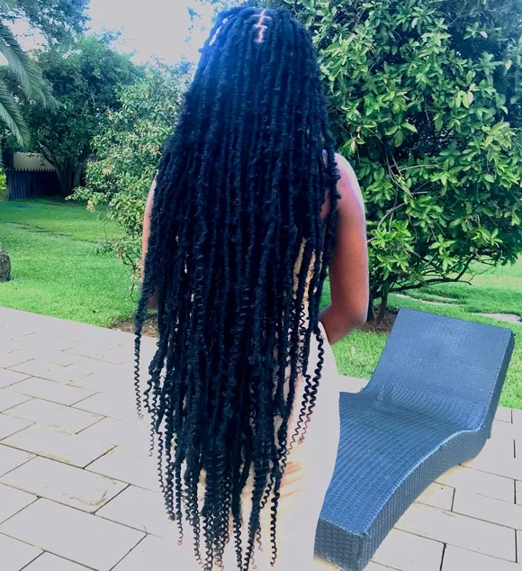 Distressed Goddess Locs