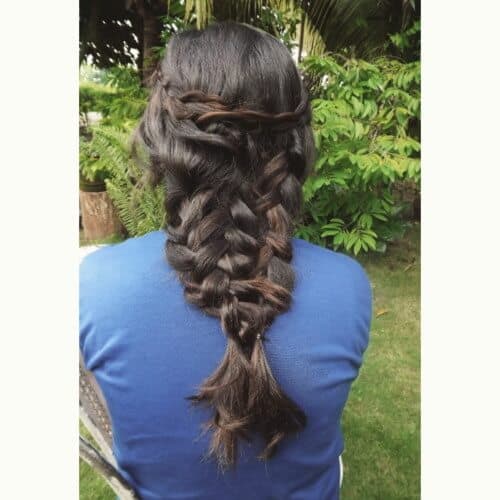 Wide Mermaid Plait