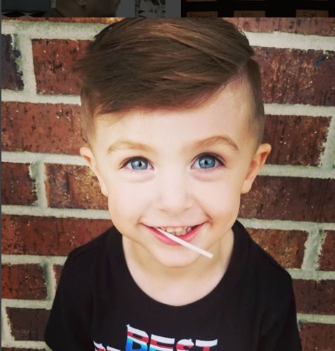 Hipster Taper Haircut - Toddler Boy Haircut