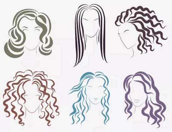 Hair Types for Bubble Braids