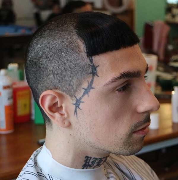 Chelsea mens haircut